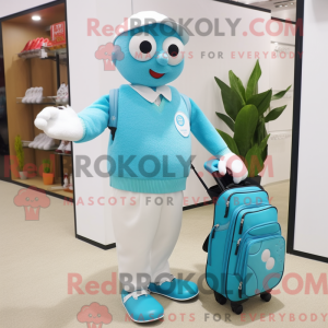 Personaje mascota de una...