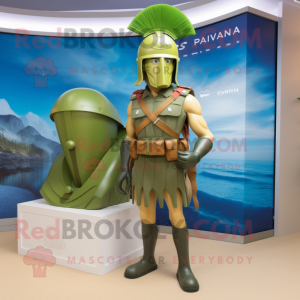 Olive Spartan Soldier...