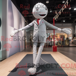 Mascot character of a...