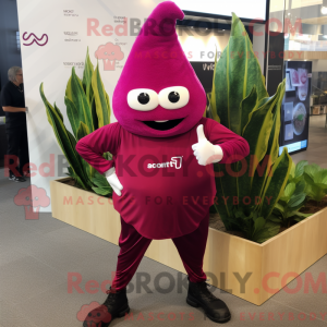 Mascottekarakter van een...