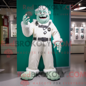 Personaje mascota de un...