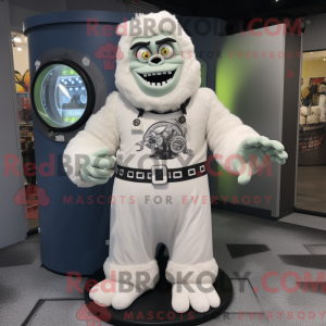 Personnage mascotte d un...
