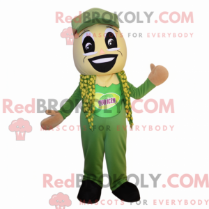 Maskot karakter av en Olive...