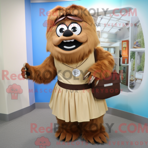Personaje mascota de un...