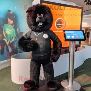 Personnage mascotte d un...