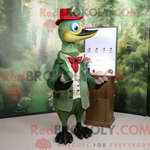 Mascot character of a...
