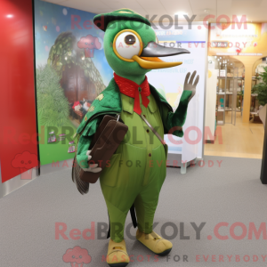 Mascot character of a...