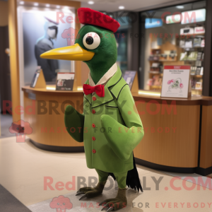 Personaje mascota de un...