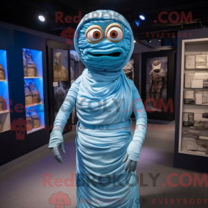 Mascot karakter van een...