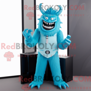 Personaje mascota de un...