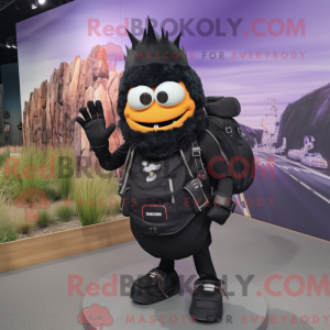 Mascot karakter van een...