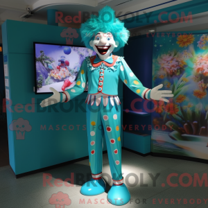 Personaje mascota de un...
