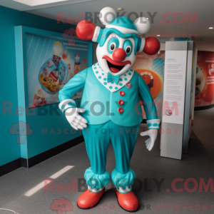 Personaggio mascotte di un...