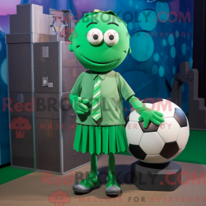 Personnage mascotte d un...