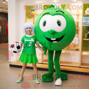 Mascottekarakter van een...