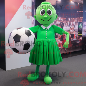 Mascottekarakter van een...