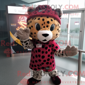 Personnage mascotte d un...