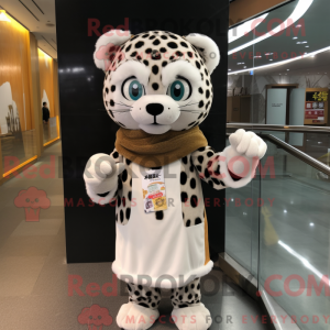 Mascot character of a...