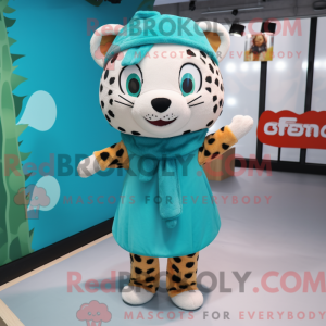 Mascottekarakter van een...
