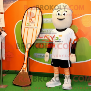 Mascot karakter van een...