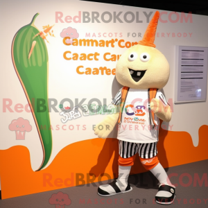 Personnage mascotte d une...