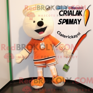 Personnage mascotte d une...