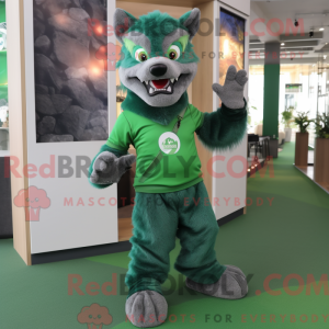 Personaggio mascotte di un...