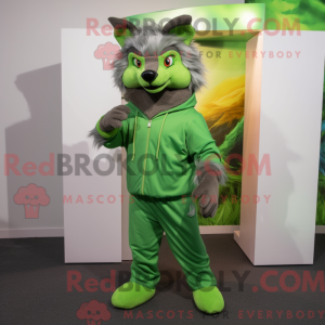 Personaggio mascotte di un...