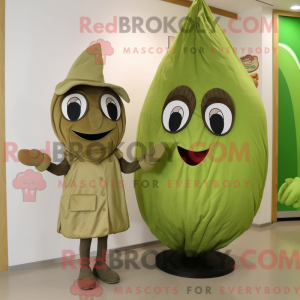 Maskot karakter av en...