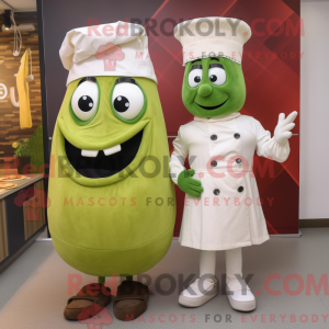 Maskot karakter av en...