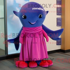 Mascot character of a...