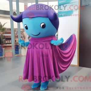 Mascot character of a...