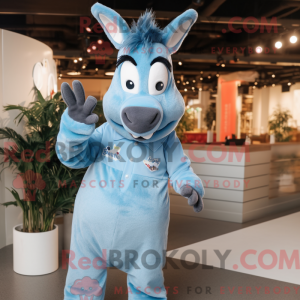 Mascot character of a Sky...