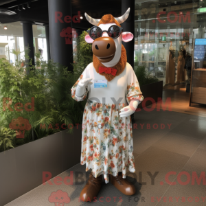 Mascottefiguur van een...