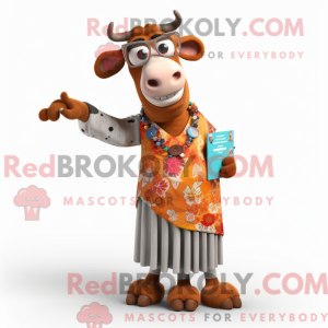 Personaje mascota de una...
