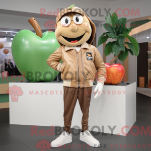 Mascot karakter van een...