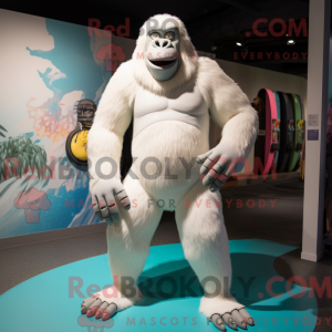 Personnage mascotte d un...