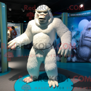 Personnage mascotte d un...