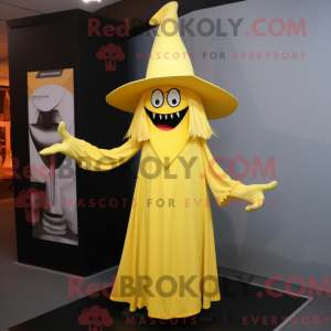 Personagem de máscara de um...