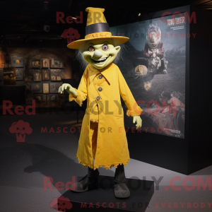 Mascottekarakter van een...