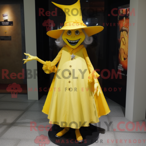 Mascot character of a...