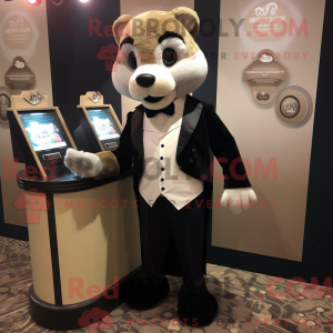 Mascottekarakter van een...