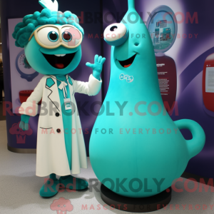 Mascot character of a...