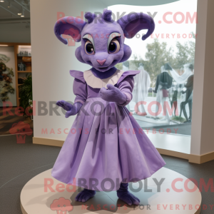 Mascot karakter van een...