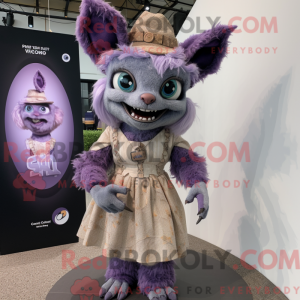 Mascot character of a...