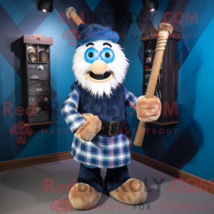 Mascottekarakter van een...
