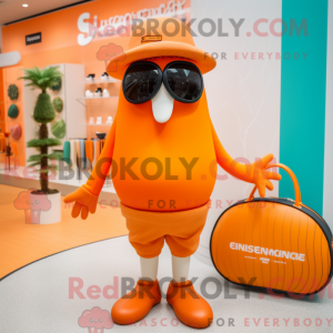 Personnage mascotte d une...