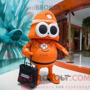 Mascot karakter van een...