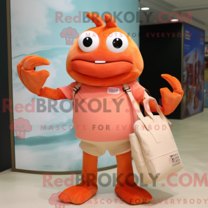 Mascottekarakter van een...