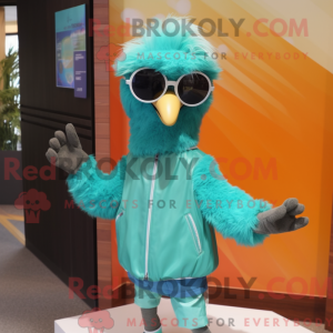Mascottekarakter van een...